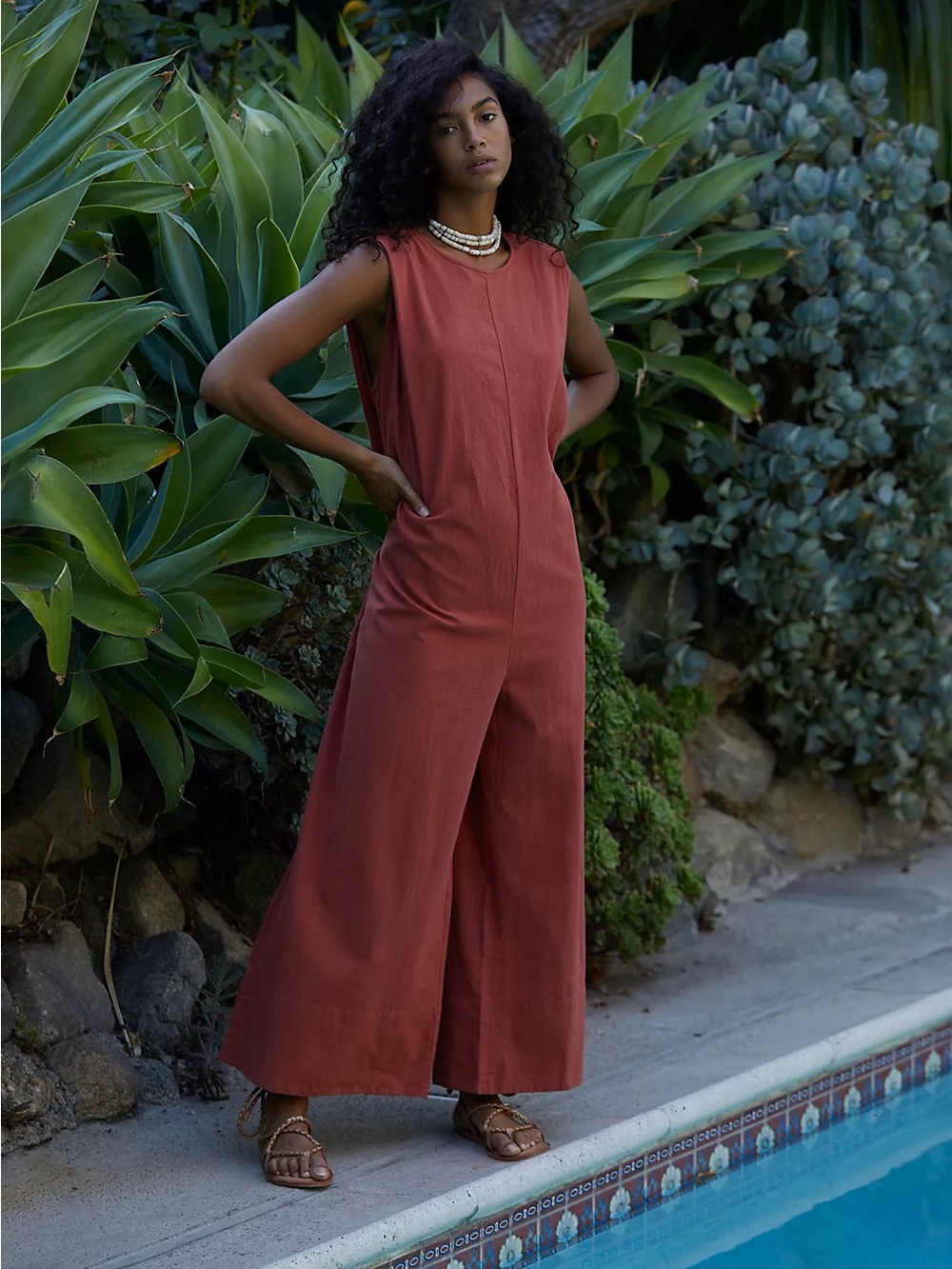 Nwot free people quinn jumpsuit